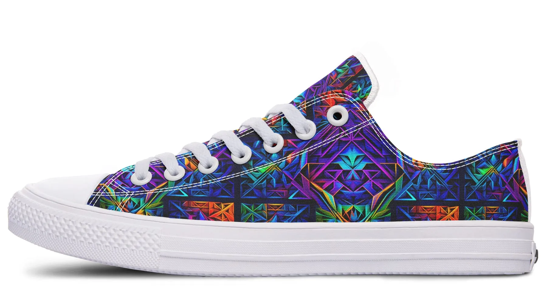 Symmetry Patches Low Top Shoes