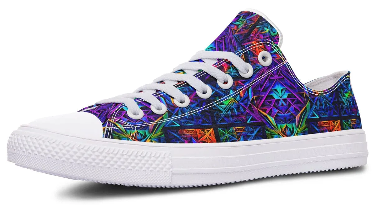 Symmetry Patches Low Top Shoes