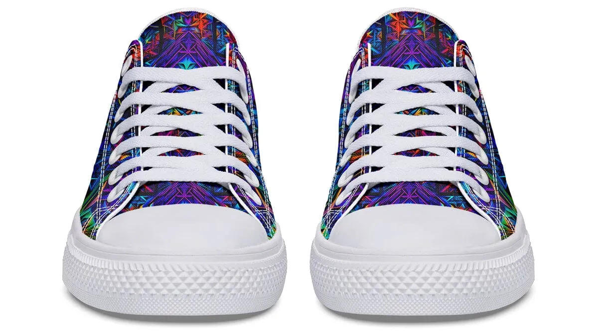 Symmetry Patches Low Top Shoes