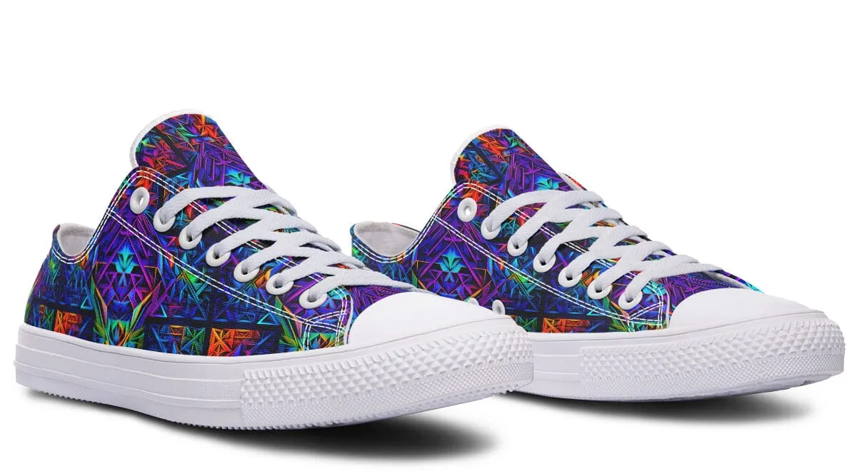 Symmetry Patches Low Top Shoes