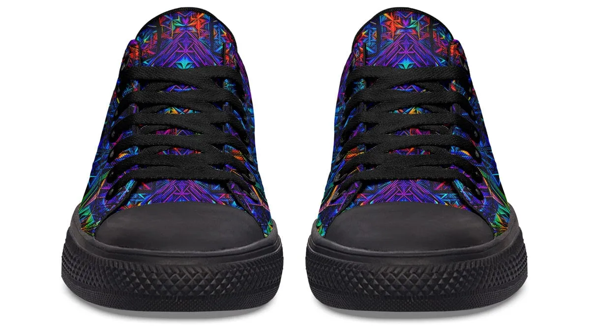 Symmetry Patches Low Top Shoes