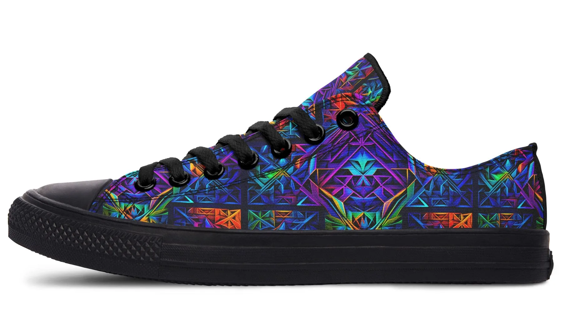 Symmetry Patches Low Top Shoes