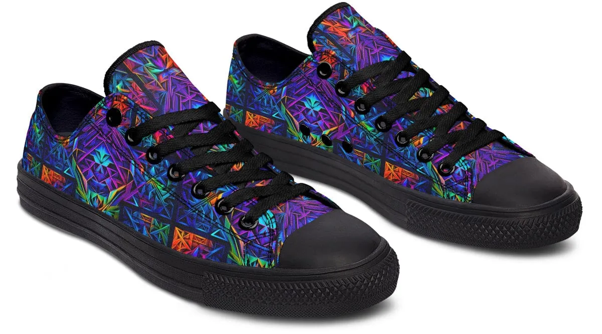 Symmetry Patches Low Top Shoes