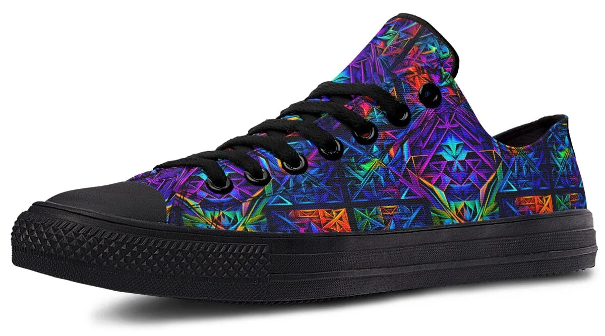 Symmetry Patches Low Top Shoes