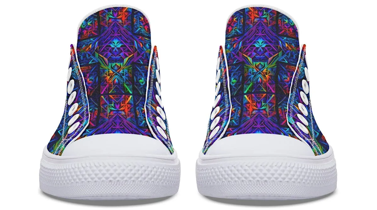 Symmetry Patches Low Top Shoes