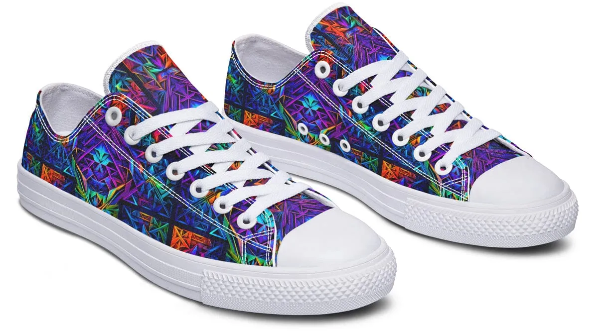 Symmetry Patches Low Top Shoes