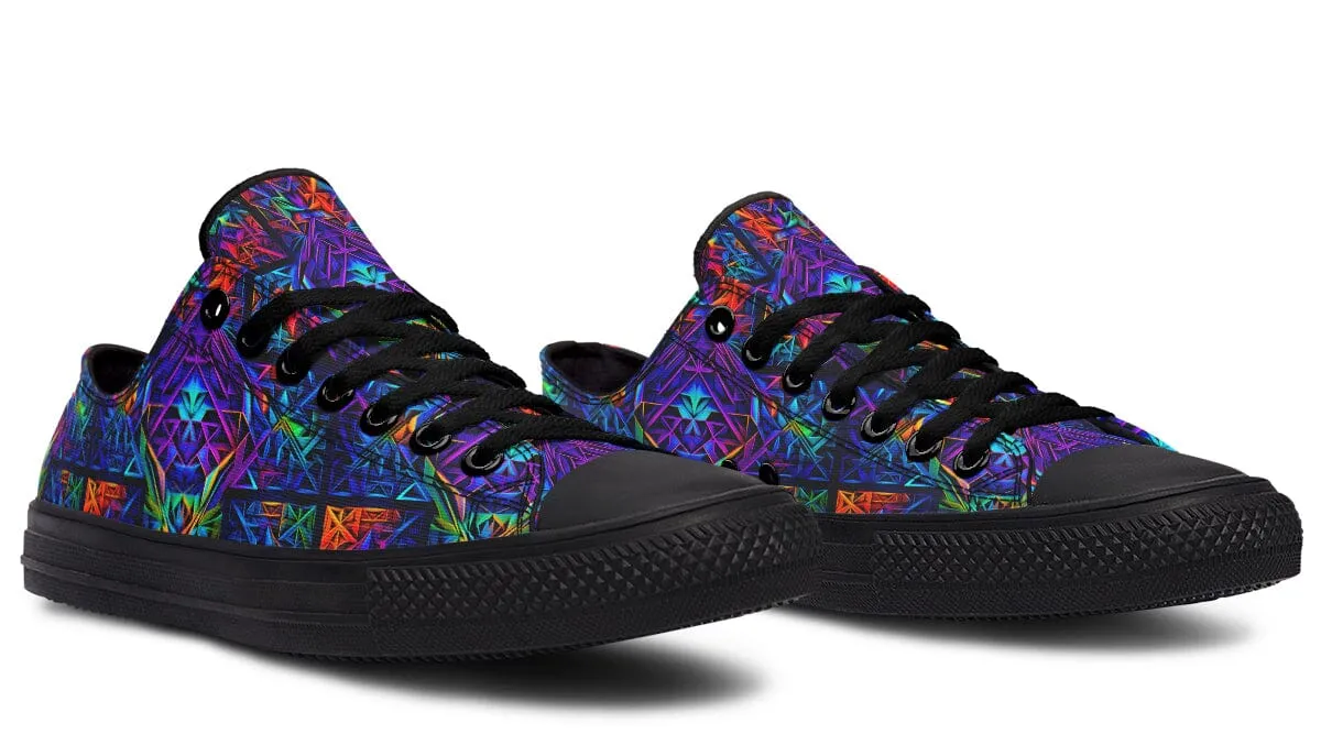 Symmetry Patches Low Top Shoes