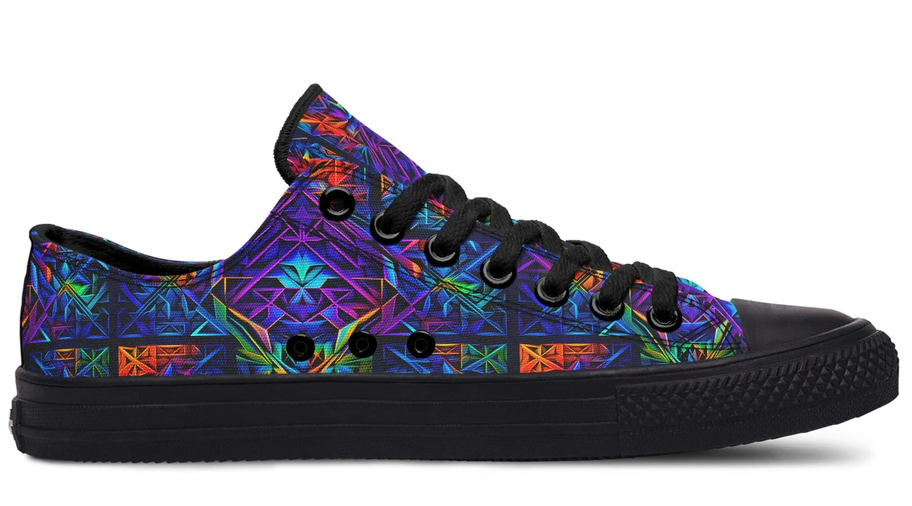 Symmetry Patches Low Top Shoes