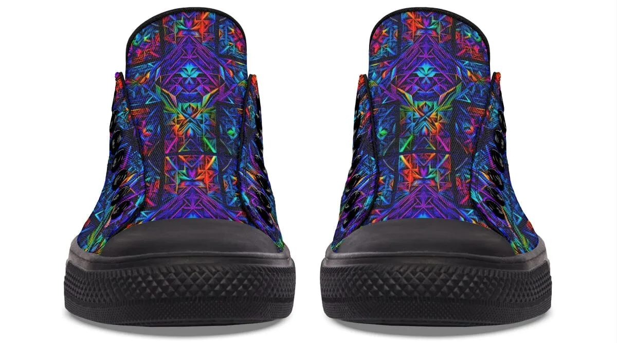 Symmetry Patches Low Top Shoes