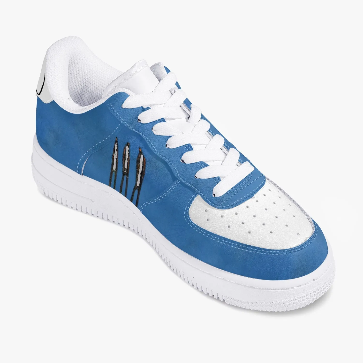 The good life Low-Top Leather Sports Sneakers