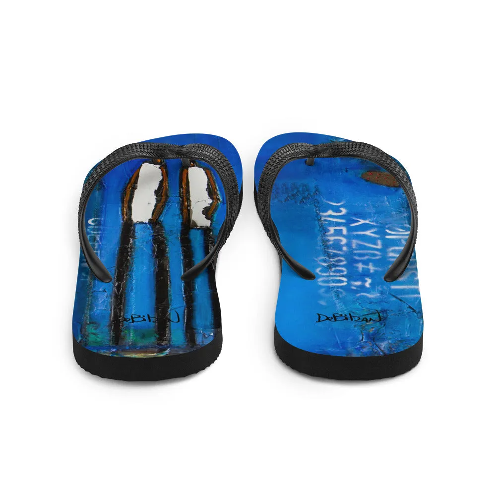 Together forever Flip-Flops