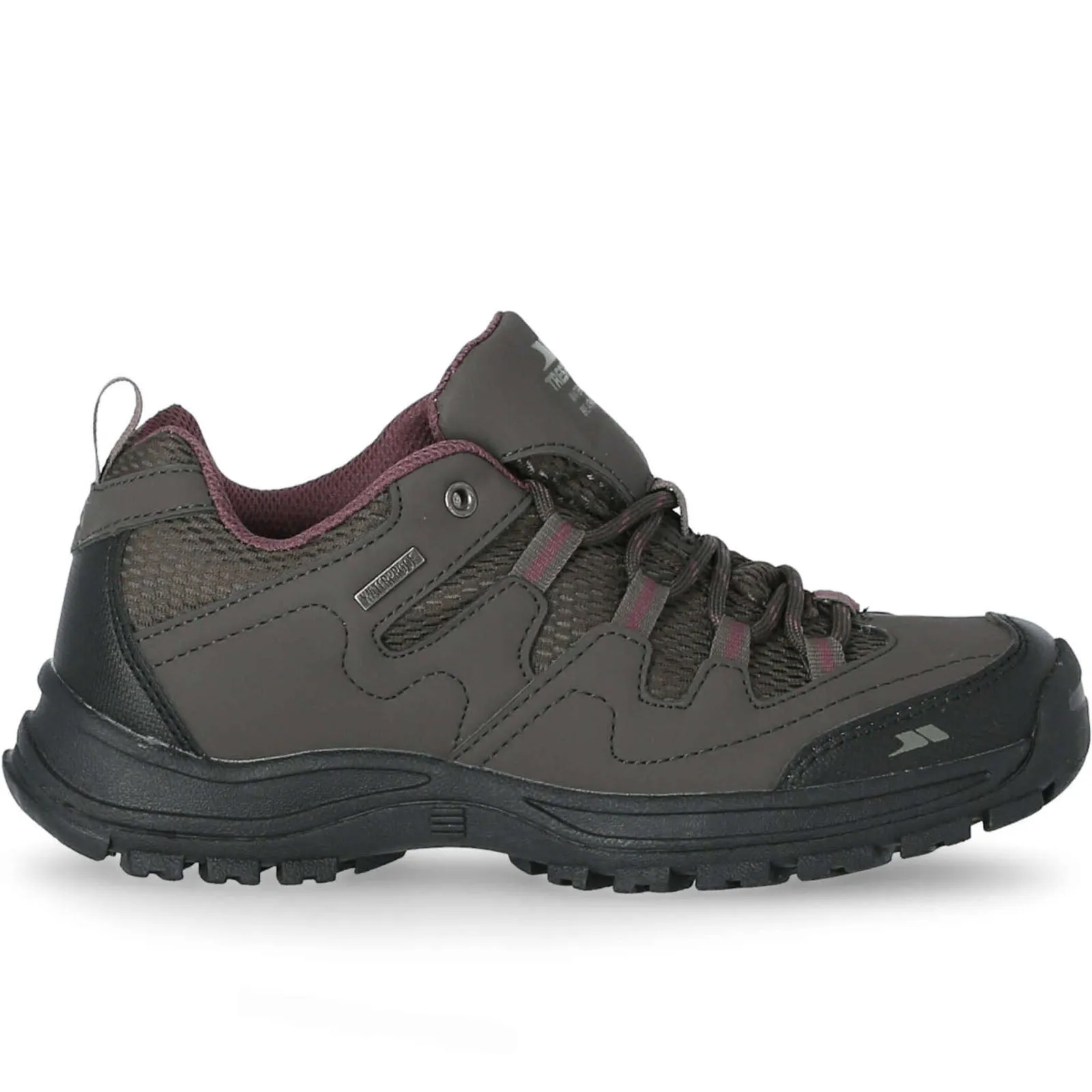 Trespass Womens Mitzi Low Rise Waterproof Walking Shoes