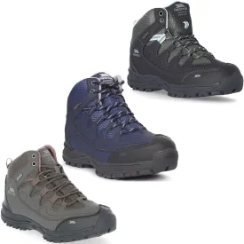 Trespass Womens Mitzi Mid Rise Waterproof Walking Boots