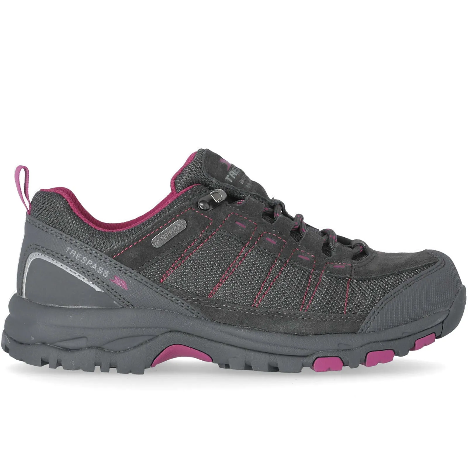 Trespass Womens Scree Waterproof Walking Shoes