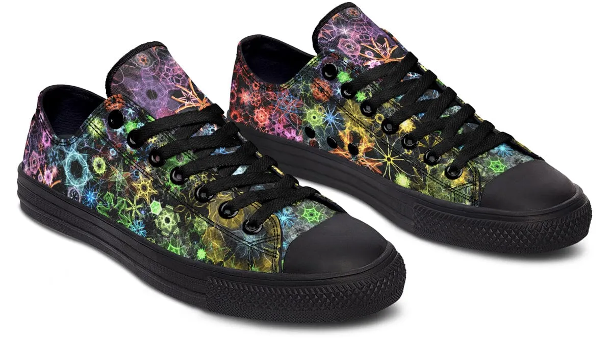 Trippy Constellation Low Top Shoes