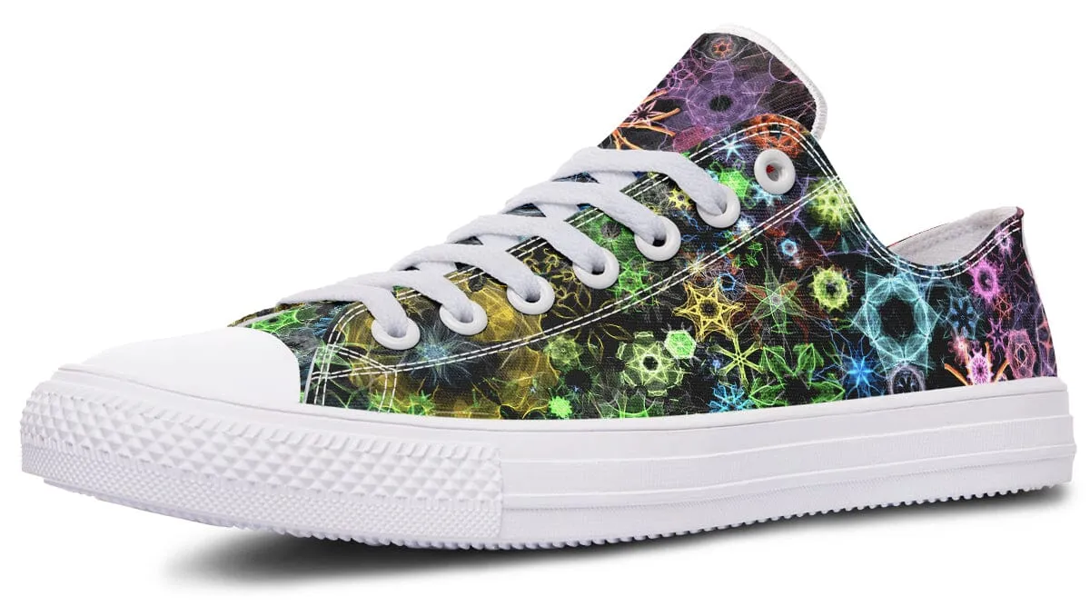 Trippy Constellation Low Top Shoes