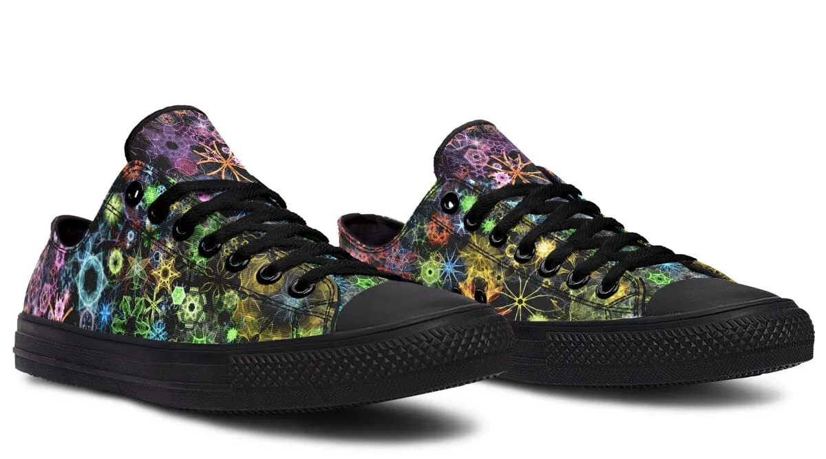 Trippy Constellation Low Top Shoes