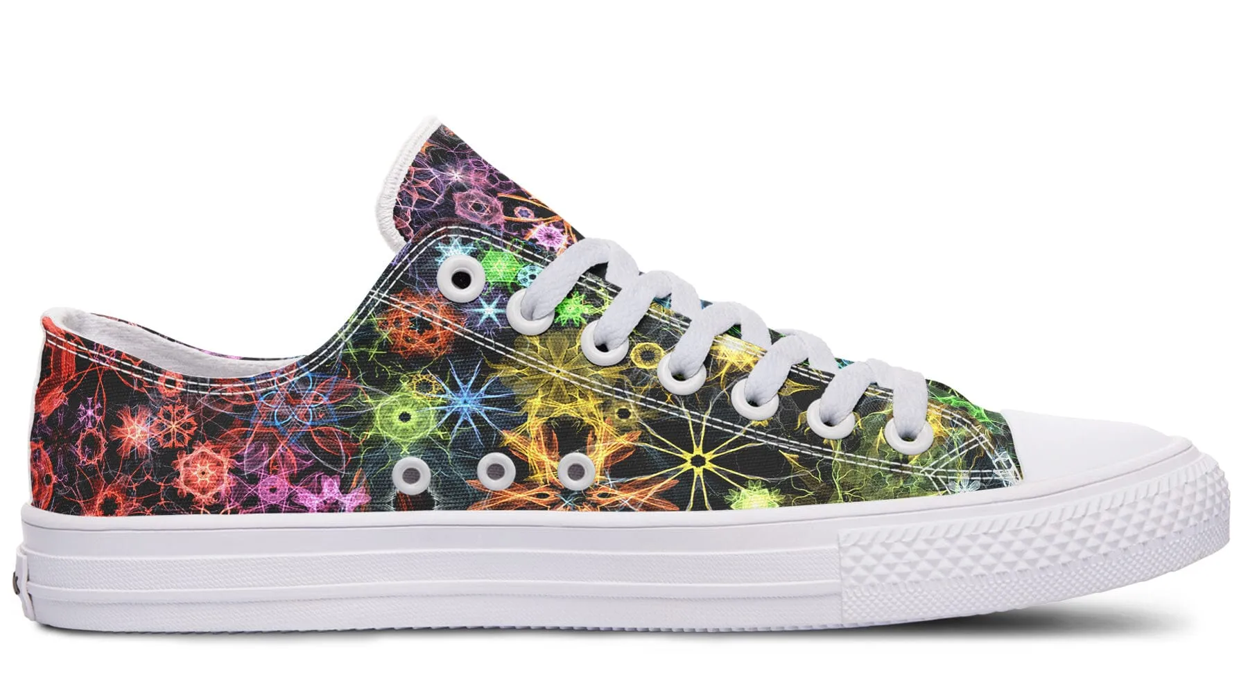 Trippy Constellation Low Top Shoes