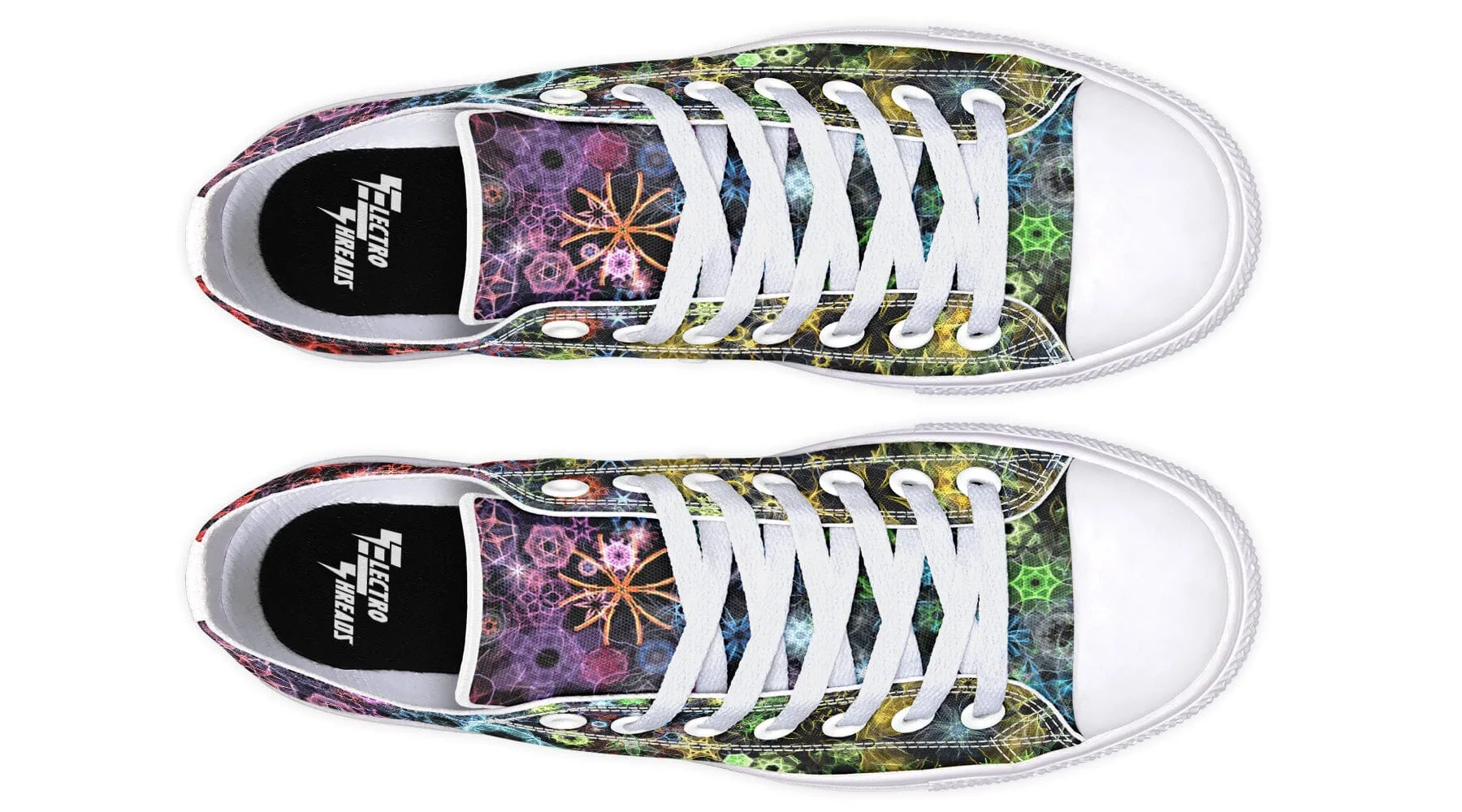 Trippy Constellation Low Top Shoes