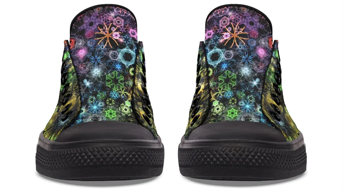 Trippy Constellation Low Top Shoes