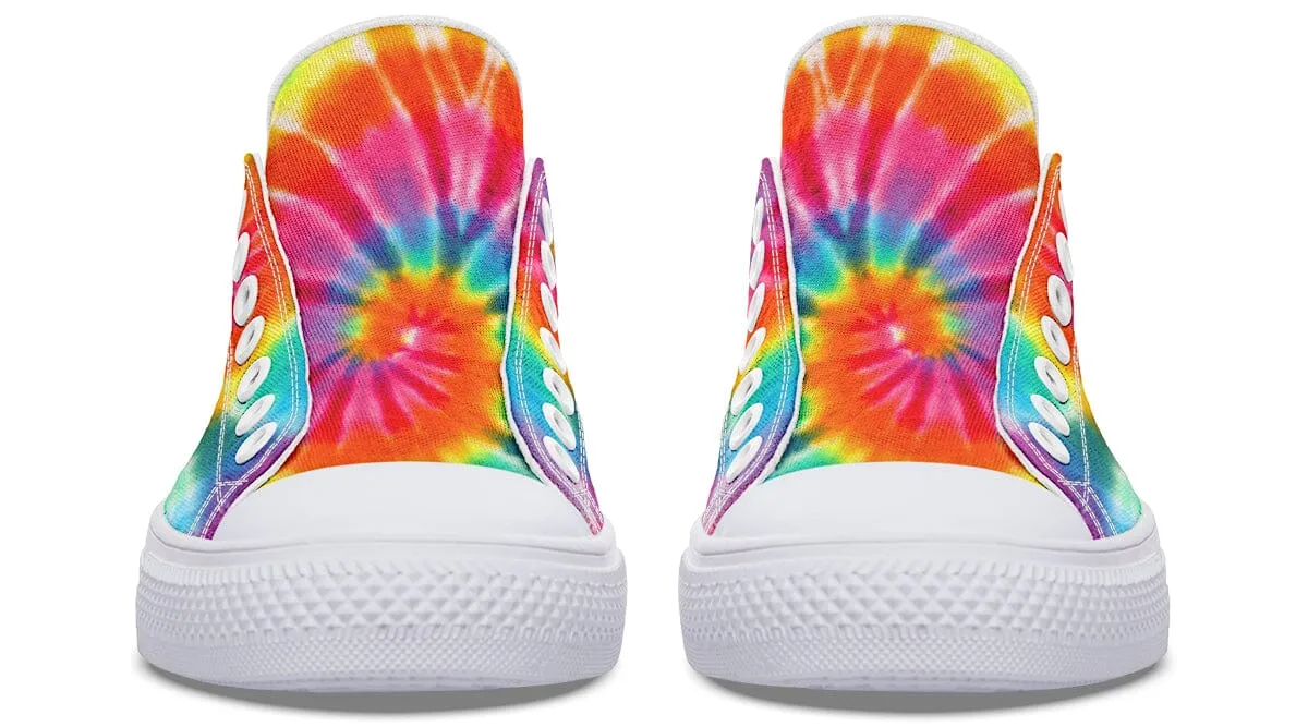 Tye Dye Low Top Shoes