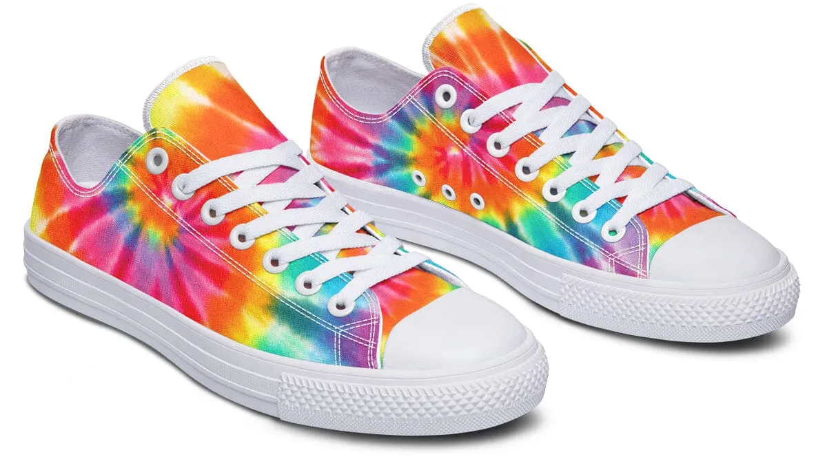 Tye Dye Low Top Shoes