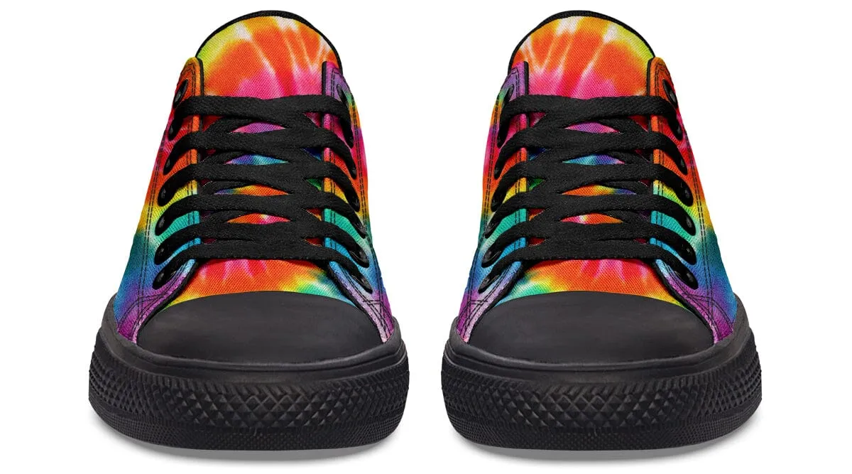 Tye Dye Low Top Shoes