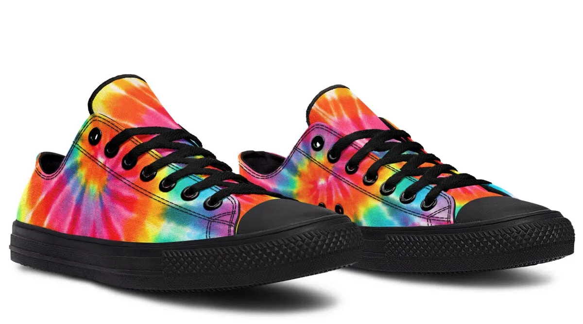 Tye Dye Low Top Shoes