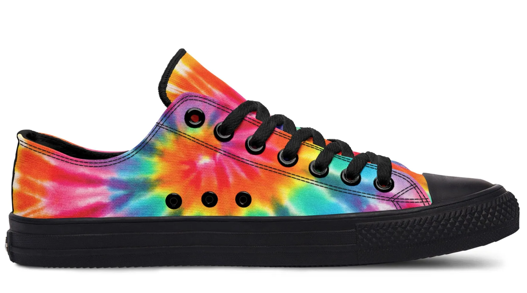 Tye Dye Low Top Shoes