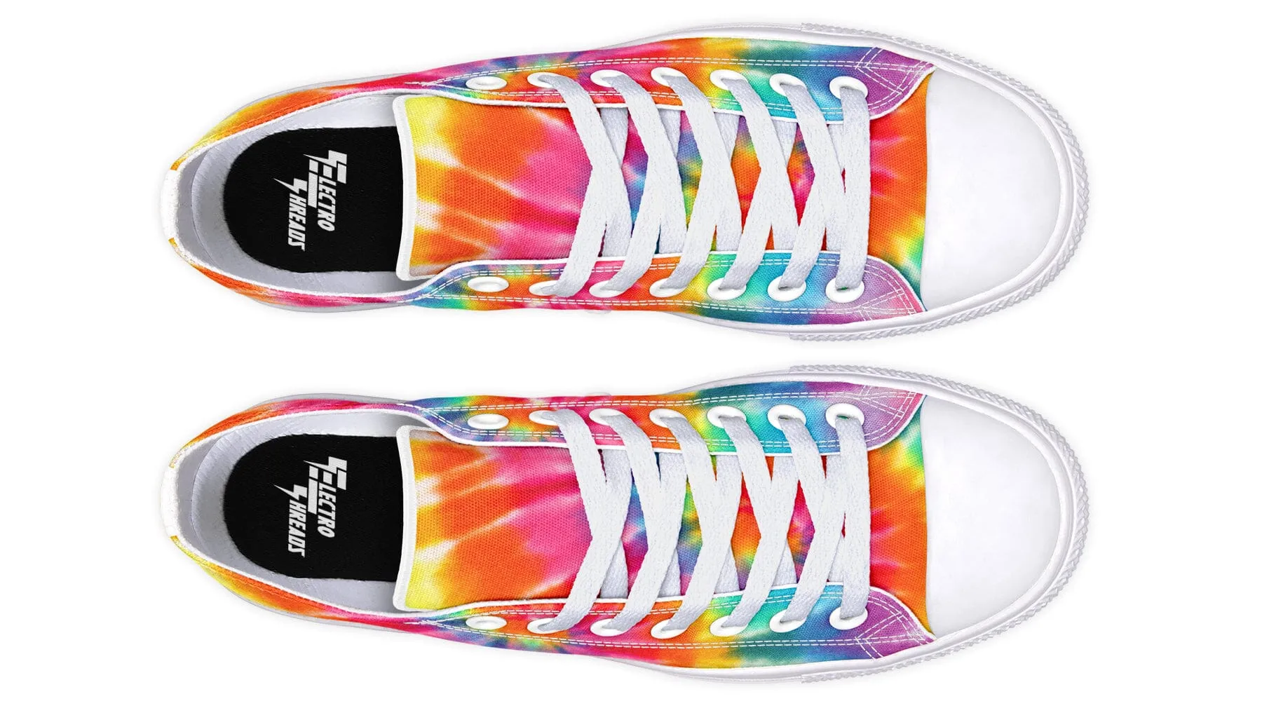 Tye Dye Low Top Shoes