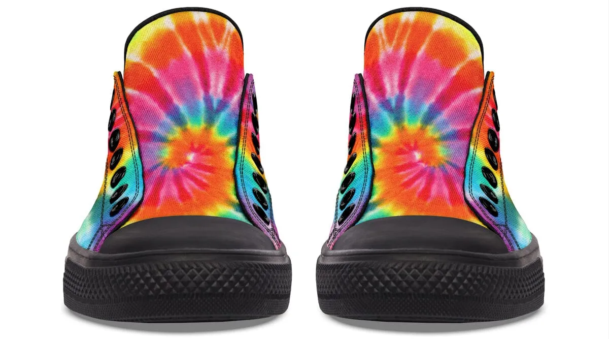 Tye Dye Low Top Shoes