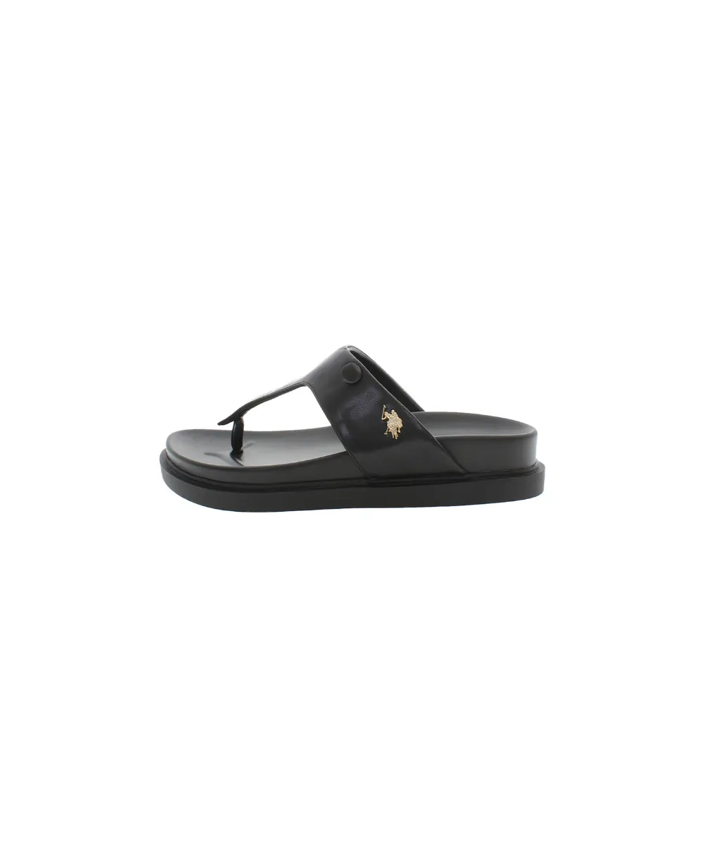 US POLO WOMENS FLIP FLOPS