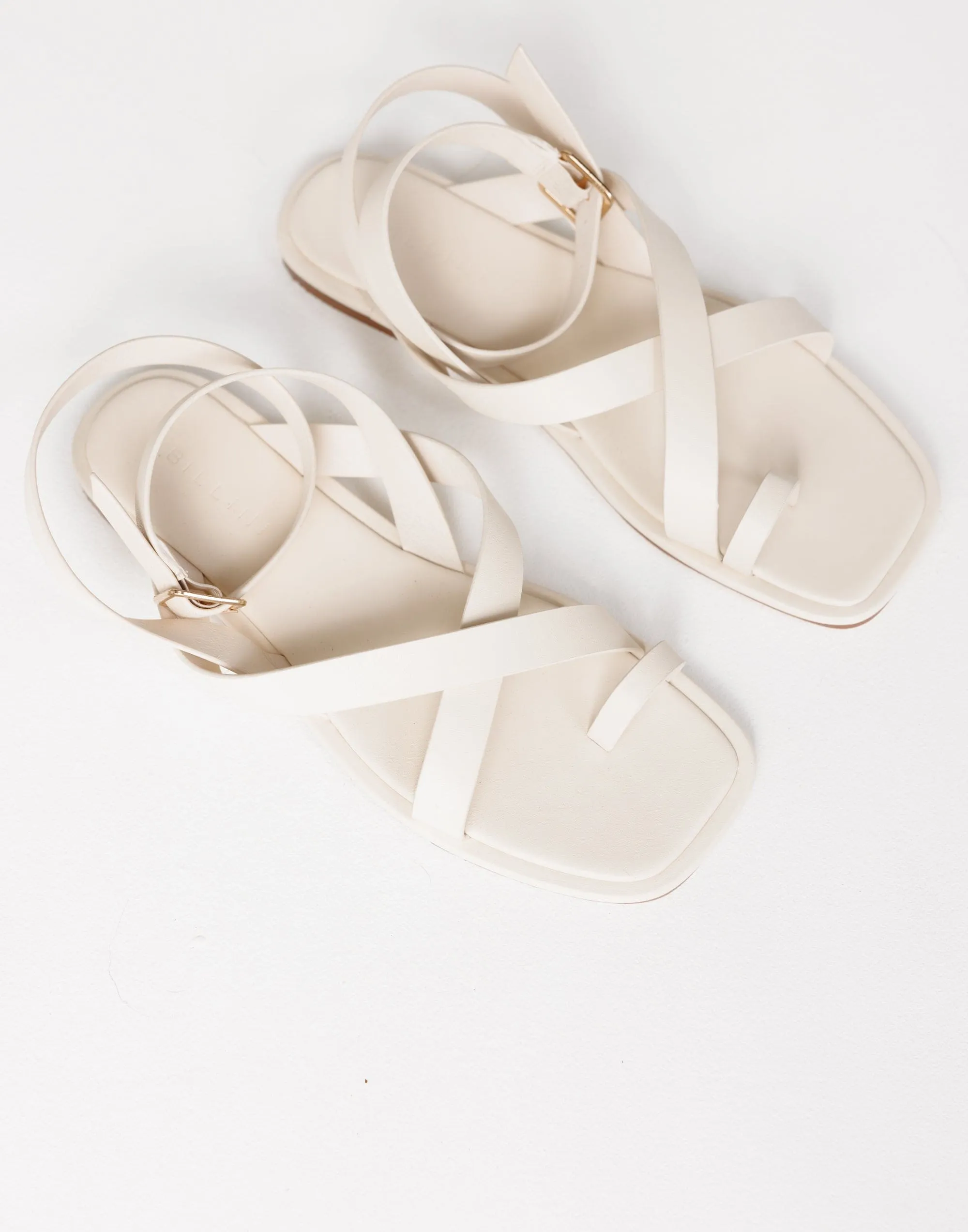 Ushi Sandals (Bone) - By Billini