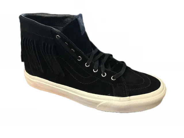 Vans scarpa sneakers da donna SK8-HI Moc Suede VN000315JTZ nero