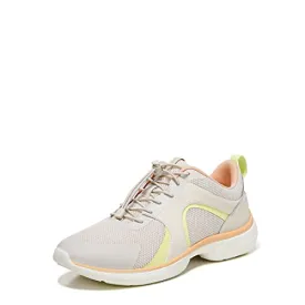 Vionic Olessa Women's Supportive Walking/Athletic Shoe, Cream/Apricot