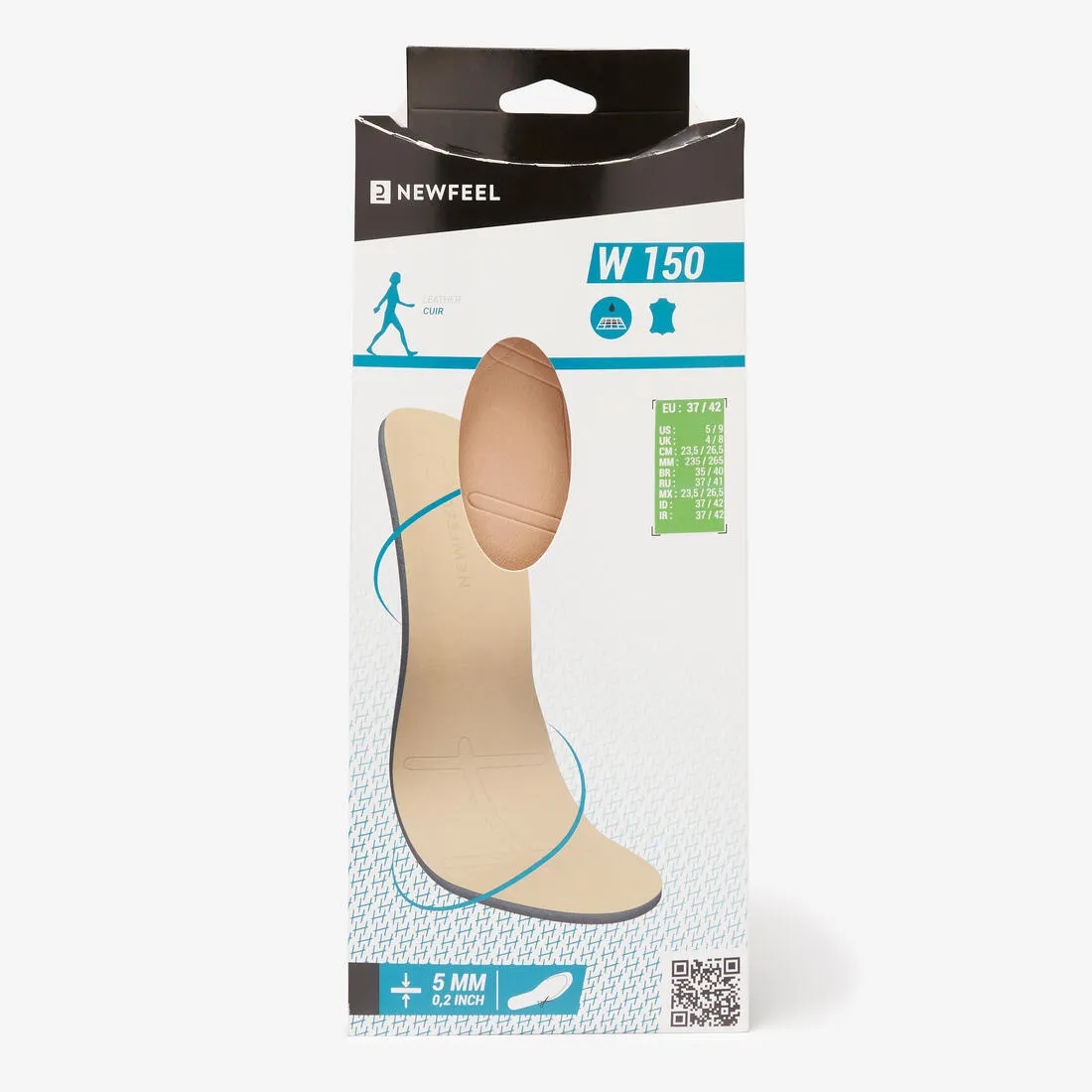 WALK LEATHER INSOLES