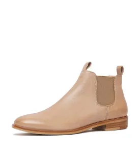 Wander Cappacino Chelsea Boots