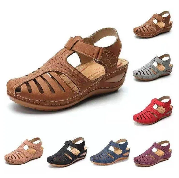 Wellness Women's Orthopedic Sandals for All-Day Comfort