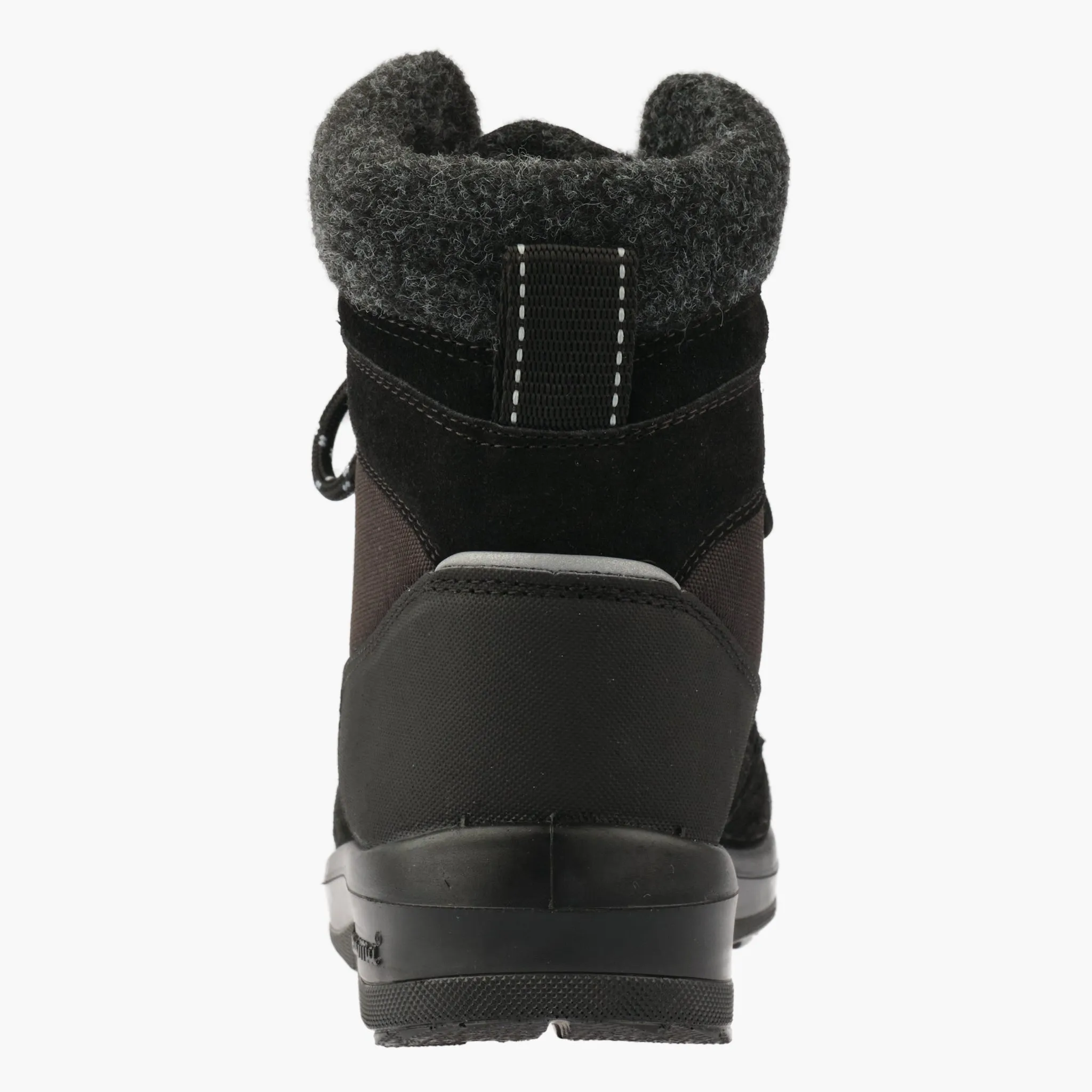 Winter ankle boots Tuisku, Black/Black