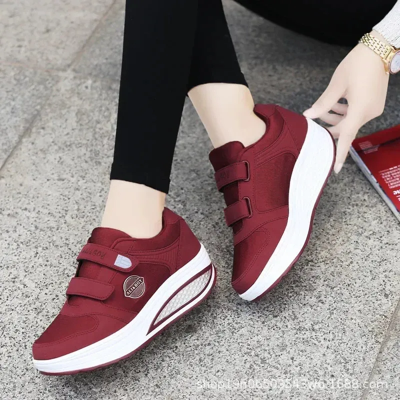 women Casual Breathable Mesh Shoes