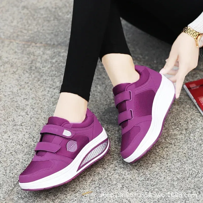 women Casual Breathable Mesh Shoes