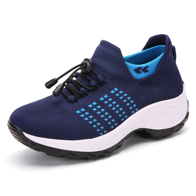 Women Walking Shoes Sock Sneakers