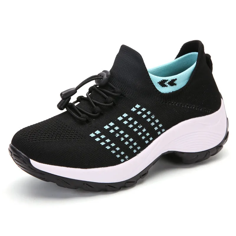 Women Walking Shoes Sock Sneakers