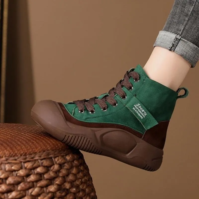 Women's Casual Lightweight Shoes Boots