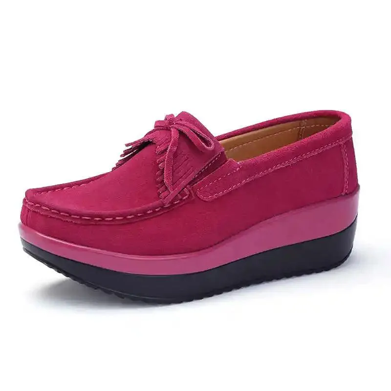 Women's City Walking Shoes Leisure Flats