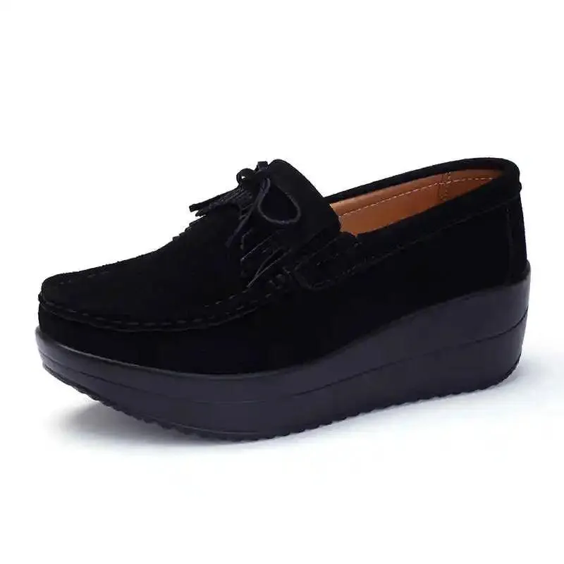 Women's City Walking Shoes Leisure Flats