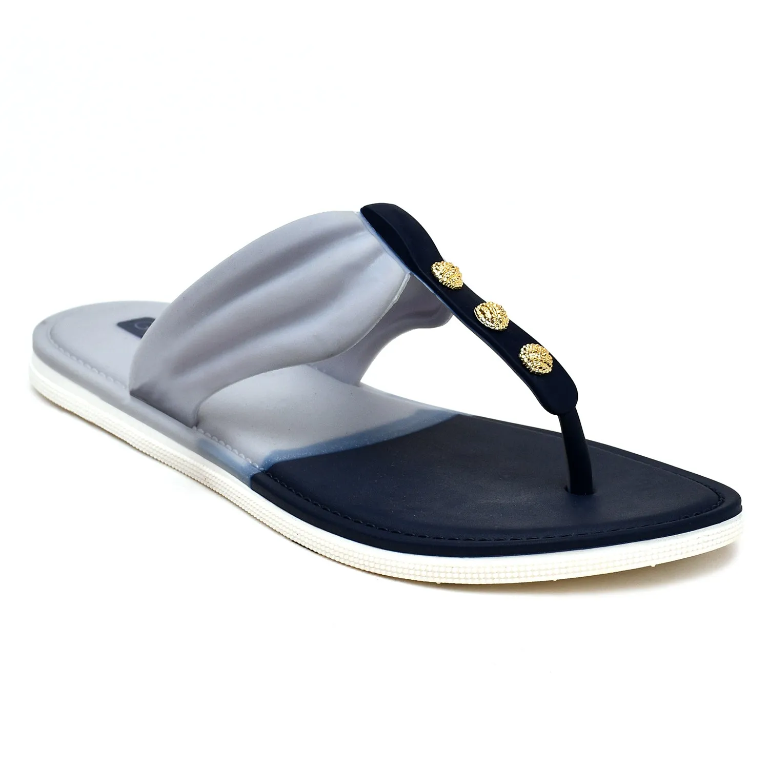 Women's Dual tone Elegant Flipflops