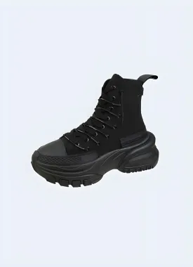 Women's High Top Ninja Shoes