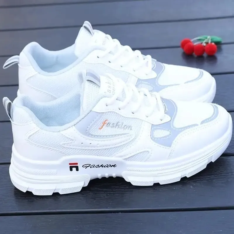 Women's  Stylish Breathable Platform Running Shoes